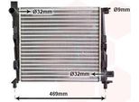 Van Wezel 30002310 - Oe 1685001802 Radiatore, Raffreddamento Motore Per Classe A (W168)