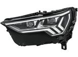 Hella 1EX 354 870-131 - Oe 83A 941 783 Faro, Sinistro Per Q3 F3B, Q3 F3