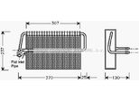 Prasco MSV272 - Evaporatore Oe 2108300358, Impianto Di Climatizzazione Per Classe E (W210), Classe E (VF210), Classe E (S210), Classe S (W220)