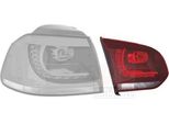 Van Wezel 5765933 - Oe 5K0 945 093 Aj Fanale Posteriore Sinistro, Parte Interna Per Golf Vi