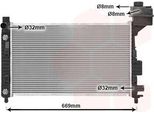 Van Wezel 30002248 - Oe 16850000202 Radiatore, Raffreddamento Motore Per Classe A (W168)
