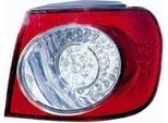 Van Wezel 5895922 - Oe 5M0945096H Fanale Posteriore Destro, Parte Esterna Per Golf Plus 5M
