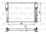 Valeo 735299 - Oe A2215003203 Radiatore, Raffreddamento Motore Per Classe S (W221), Classe S (C216)