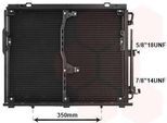 Van Wezel 30005221 Condensatore Climatizzatore Condensatore Climatizzatore Adatto Per MERCEDES-BENZ Classe S Berlina (W140)