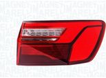 Magneti Marelli 714081810201 - Oe 8W9 945 070 Aa Lampada Combinata Posteriore, Destra, Parte Esterna Per A4 8W