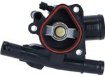Nrf 725045 Termostato, Liquido Di Raffreddamento Oe 1106000Q0C Compatibile Con Vel Satis, Scenic, Megane, Latitude, Laguna, Koleos, Espace, X-Trail, Qashqai