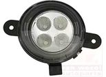 Van Wezel Luce Di Marcia Diurna Luce Di Marcia Diurna 4368957 Sinistra Per Renault Twingo Iii Hatchback (Bcm)