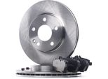 Ridex 3405B1638 - Oe 169 421 01 12 Dischi E Pastiglie Freno Per Classe B (W245), Classe A (W169)