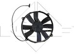 Nrf 47045 - Ventola Radiatore Oe 15001393 Per Classe C (W202), Classe C (S202), Clk (C208), Clk (A208), Classe E (W210)