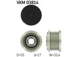 Skf Vkm 03814 - Puleggia Alternatore Oe 611 155 00 15 Per Classe C (W203), Classe C (CL203), Classe C (S203), Clk (C209), Classe E (W210), Classe E (S210), Classe S (W220)