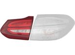 Van Wezel Luce Posteriore Destra Interna Adatta Per MERCEDES-BENZ Classe C Station Wagon (S205)