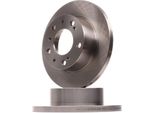 Ridex 82B0486 - Oe 756844 Disco Freno, Asse Anteriore Per Ducato