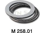 Snr M258.01 - Oe 4400895 Kit Di Riparazione, Cuscinetto Supporto Puntone Per Fiorino, Panda, Uno