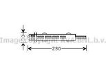 Prasco FTD315 - Klimatrockner Oe 93168073 Per Giulietta (940), Nemo, Punto, Fiorino, Qubo, Adam, Corsa D (S07), Corsa E (X15), Meriva B (S10), Bipper (Aa), Bipper Tepee, Koleos I (Hy)