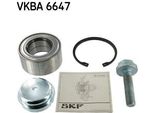 Skf Vkba 6647 - Oe 210 980 08 16 Set Di Cuscinetti Ruota Per Classe C (W203), Classe C (S203), Classe E (W210), Classe E (S210)