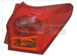 Tyc 11-12554-01-2 - Oe 81561 02710 Fanale Posteriore Sinistro, Parte Esterna Per Auris E18