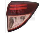 Tyc 11-14475-06-9 - Oe 33502T7AH11 Fanale Posteriore Destro, Parte Esterna Per HR-V Ru