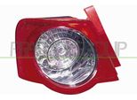Prasco VG0544153 - Oe 3C5945096 Fanale Posteriore Destro, Parte Esterna Per Passat 3C