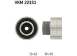 Skf Vkm 22151 - Puleggia Folle Oe 46740726, Cinghia Di Distribuzione Per Fiorino, Palio, Punto, Strada