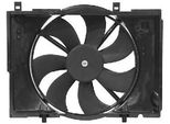 Van Wezel 3030747 - Ventola Radiatore Oe 15002393 Per Classe C (W202), Classe C (S202)