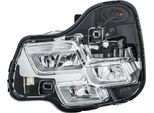 Hella 1PH 012 867-011 - Oe 26 0B 274 08R Proiettore Abbagliante Sinistro Per Clio Iv