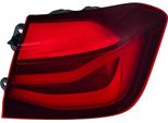 Hella 2SD 012 147-421 - Oe 6 321 7 456 520 Lampada Combinata Posteriore, Destra, Parte Esterna Per Serie 3 F30