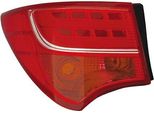 Van Wezel 8272935 - Oe 924012W130 Lampada Combinata Posteriore, Sinistra, Parte Esterna Per Santa Fe Iii Dm