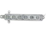 Tyc 12-0153-00-2 Luci Diurne Oe 9677409380 Compatibili Con Berlingo, C1, C3, Jumpy, Spacetourer, Vivaro, Zafira, 108, 308, Expert, Partner, Traveller, Aygo