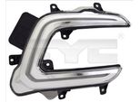 Tyc 12-0430-00-2 - Oe 266055303R Luce Di Marcia Diurna, Sinistra Per Captur I H5, J5