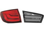 Van Wezel 0617925 - Oe 63217370345 Fanale Posteriore Sinistro, Parte Esterna Per Serie 5 F11