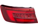 Hella 2SD 012 246-171 - Oe 8W5 945 091 G Luce Posteriore Combinata, Sinistra, Parte Esterna Per A4 8W