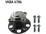 Skf Vkba 6786 - Oe 246 334 00 06 Set Di Cuscinetti Ruota Per Classe A (W176), Classe B (W246), Cla (C117), Cla (X117), Classe Gla (X156)