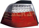Alkar 2211835 - Oe 63217177693 Fanale Posteriore Sinistro, Parte Esterna Per Serie 5 E61