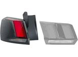 Van Wezel Luce Posteriore Sinistra Esterna Adatta Per Peugeot 3008 Suv (M) 3008 Suv