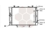 Van Wezel 30002151 - Oe 1405002103 Radiatore, Raffreddamento Motore Per Classe S (W140)