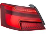 Hella 2SD 012 831-031 - Oe 8V3 945 091 Luce Combinata Posteriore, Sinistra, Parte Esterna Per A3 8V
