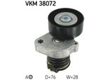 Skf Vkm 38072 Rullo Tenditore, Cinghia Trapezoidale Dentata Oe 2712000270 Compatibile Con Classe C, Classe Clc, Clk, Classe E, Slk, Sprinter