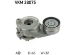 Skf Vkm 38075 - Oe 642 200 04 70 Puleggia Tenditore, Cinghia A V Per Classe G (W463), Classe Gl (X164), Classe M (W164), Classe R (W251), Classe S (W221)
