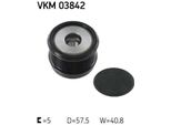 Skf Vkm 03842 Ruota Libera Alternatore Oe A2741550215 Compatibile Con Classe E, Glc, Classe Glk, Slc, Slk, Classe C