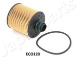 Japanparts FO-ECO120 - Filtro Olio Oe 55231346 Per Giulietta (940), Mito (955), Doblo, Freemont, Punto, 500X (334), Cherokee (Kl), Renegade