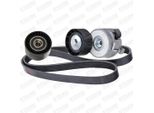 Stark SKRBS-1200886 - Set Di Cinghie Con Nervatura A V Per Jumpy (VF7), Berlingo, Scudo, Partner Tepee, Partner, Partner Origin (G), Partner (5, G), Expert Tepee (VF3X), Expert (Vf), 206+, 206 Van, 206 Sw (2E/K), 206 (2E/K), 206 (2A/C)