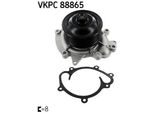 Pompa Dell'acqua Skf Vkpc 88865, Raffreddamento Motore Oe 6422001001 Compatibile Con Classe C, Clk, Cls, Classe E, Classe G, Classe Gl, Classe Glk, Classe M, Classe R, Classe S, Sprinter, Vito