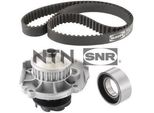 Snr KDP458.350 - Pompa Dell'acqua Di Primo Impianto 55184080 + Zahnriemensatz Per Palio, Panda, Seicento