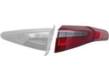Van Wezel 0125922 - Oe 50535804 Fanale Posteriore Destro, Parte Esterna Per Stelvio 949