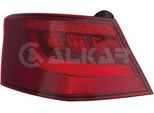 Alkar 2001500 - Oe 8V3945095B Fanale Posteriore Sinistro, Parte Esterna Per A3 8V