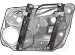 Van Wezel 3091261 - Oe 2127201579 Regolatore Del Finestrino, Anteriore Sinistro Per Classe E (S212), Classe C (W204), Classe C (S204), Classe E (W212)