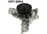Pompa Dell'acqua Skf VKPC88866, Raffreddamento Motore Oe 2722000901 Compatibile Con Classe C, Classe Clc, Clk, Cls, Classe E, Classe Glk, Classe R, Classe S, Sl, Slk