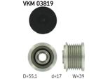 Skf Vkm 03819 Ruota Libera Alternatore Oe 6281500060 Compatibile Con Classe G, Classe Gl, Classe M, Classe R, Classe S, Cls, Classe E