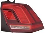 Van Wezel | Fanale Posteriore Combinato Con Portalampada (5747922) Adatto Per Vw