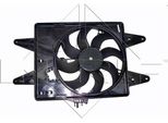 Nrf 47430 - Ventola Radiatore Oe 46737733 Per Doblo